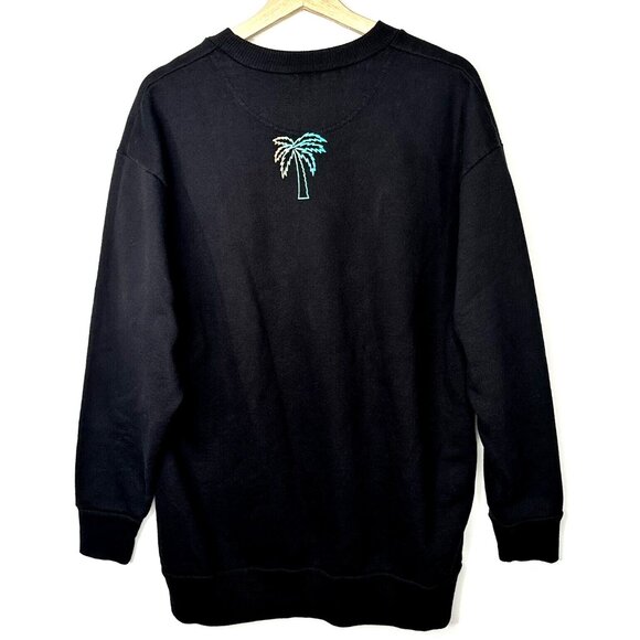 BLVD SUPPLY Mens Sweatshirt Long Sleeve Crewneck Pullover Sweater Vintage XL - Picture 2 of 9